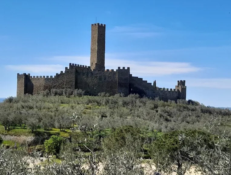 Castello di Montecchio Vesponi, Italy